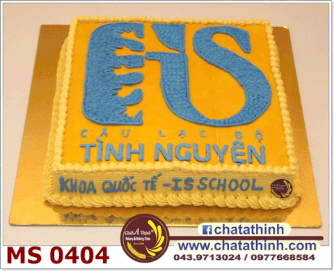 Bánh logo - 0404