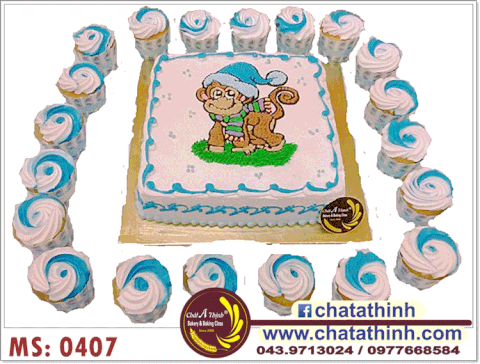 Chú khỉ tinh nghịch - 0407