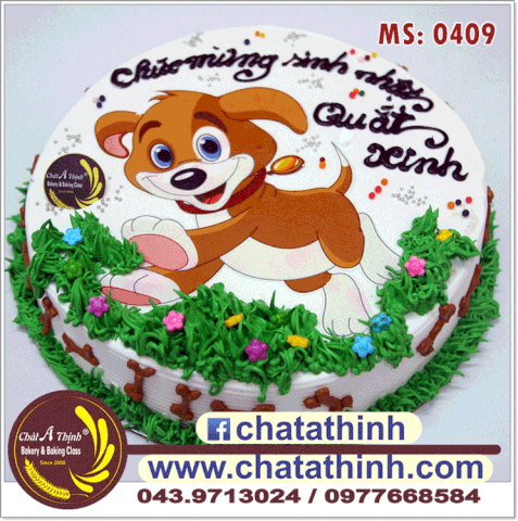 Chú chó đáng yêu - 0409