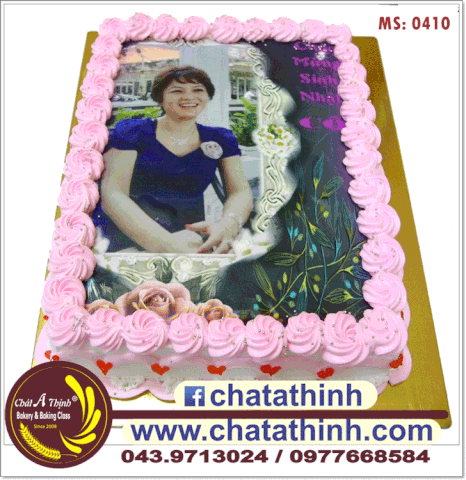 Bánh kem tươi in ảnh - 0410