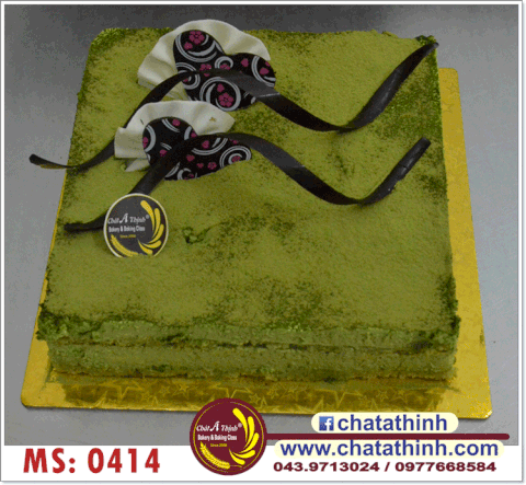 Mousse trà xanh - 0414