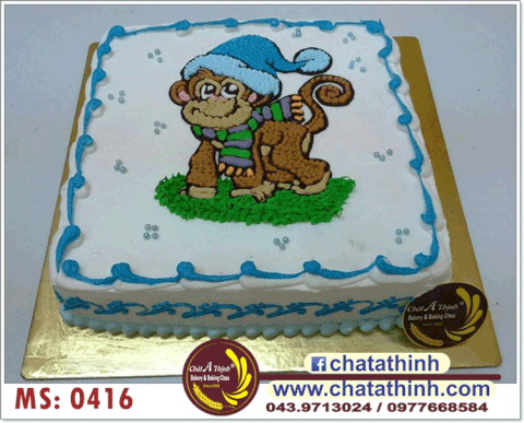Chú khỉ con - 0416