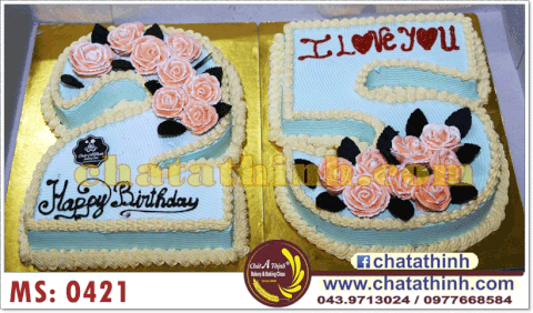 Bánh số - 0421