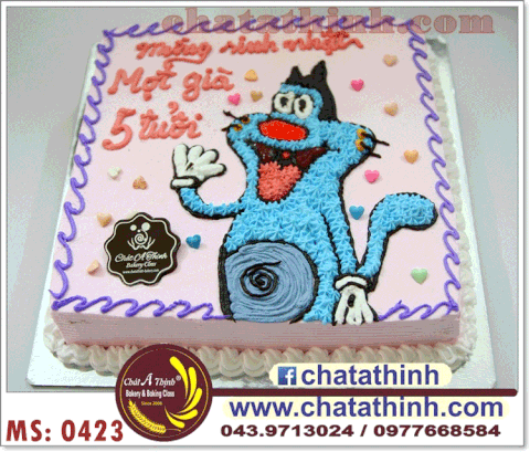 Chú mèo Oggy - 0423