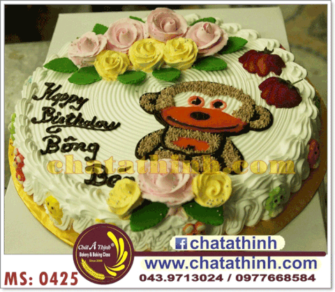 Chú khỉ con - 0425