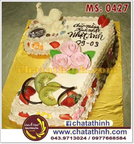 Bánh số - 0427