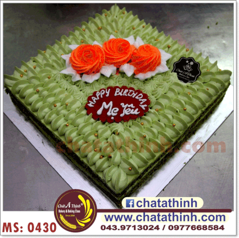 Bánh matcha - 0430