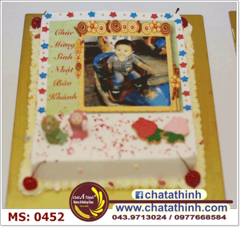 Bánh in ảnh - 0452