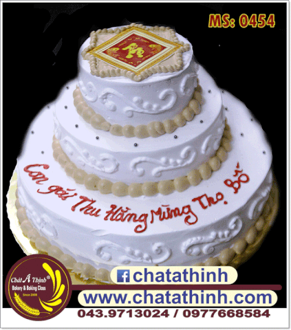 Bánh mừng thọ - 0454