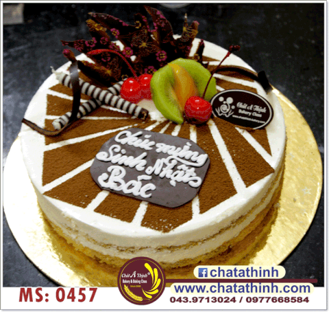 Kem tươi hoa quả - 0457