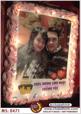 Mừng sinh nhật chồng yêu - 0471