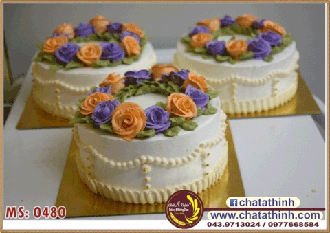 Bánh Cưới  - 0480