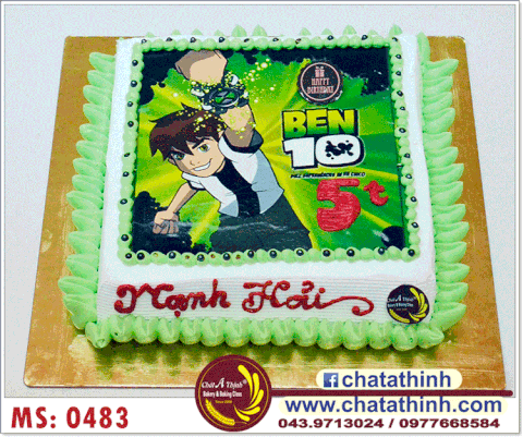 Ben Ten - 0483