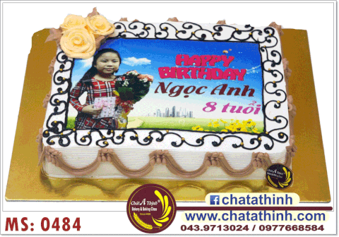 Bánh kem tươi - 0484