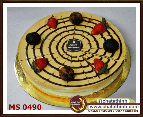 Bánh sinhh nhật - 0490