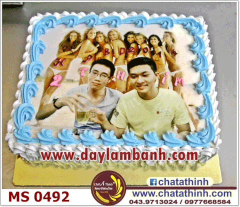Bánh kem tươi - 0492