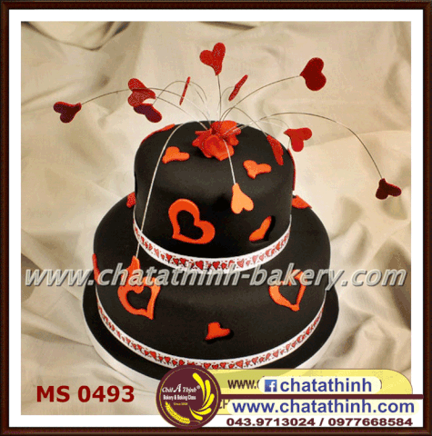 Bánh Valentine - 0493
