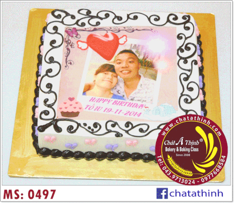 Bánh in ảnh - 0497