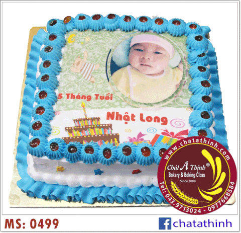 Bánh in ảnh - 0499