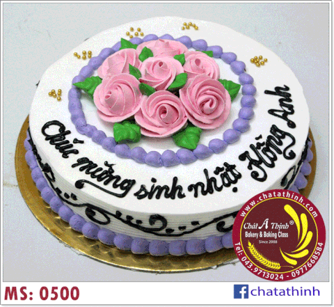 BÁNH SINH NHẬT CHO BẠN GÁI - 0500