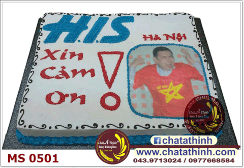 Bánh kỷ niệm - 0501