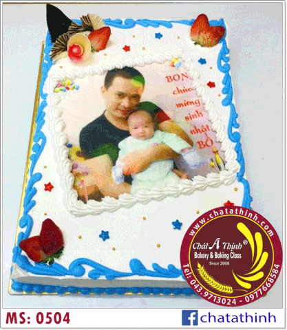 Mừng sinh nhật bố - 0504