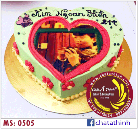 Bánh trà xanh -0505