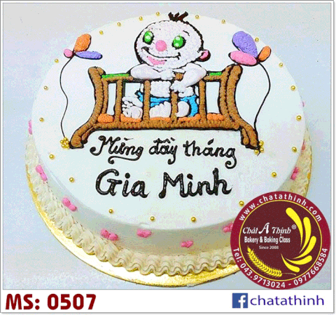 Mừng đầy tháng - 0507