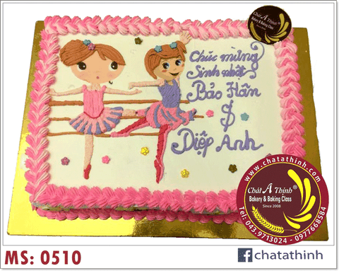 Bé múa ba lê - 0510