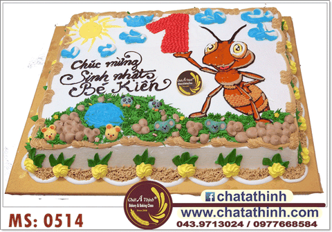 Chú kiến chăm chỉ - 0514