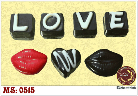 Kẹo socola khuôn - 0515