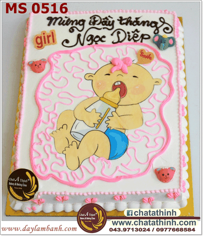 0516 - BÁNH ĐẦY THÁNG