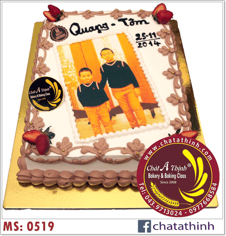 Bánh in ảnh - 0519