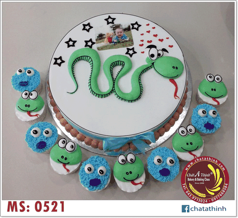 Chú rắn xanh - 0521