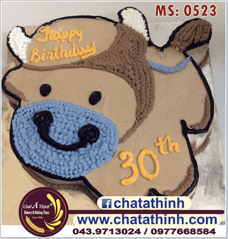 Trâu xinh 30t - 0523