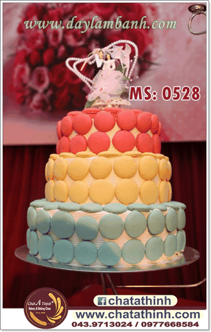 Bánh cưới - 0528