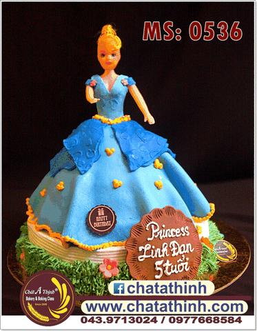 Búp bê Barbie -0536