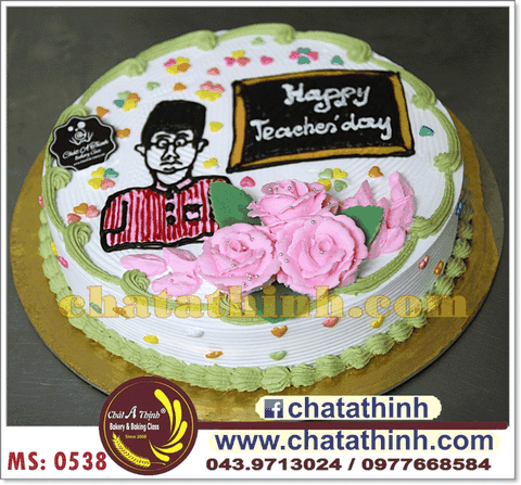 Bánh chân dung kem tươi - 0538