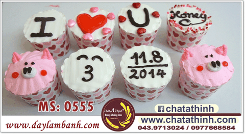 Cup cake tình yêu - 0555