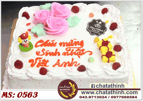 Bánh kem tươi - 0563