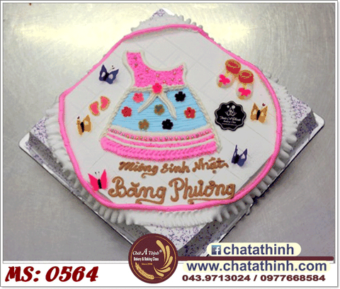 Váy xinh cho bé - 0564