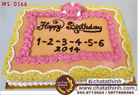 Bánh sinh nhật - 0566