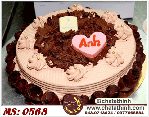 Kem tươi socola - 0568