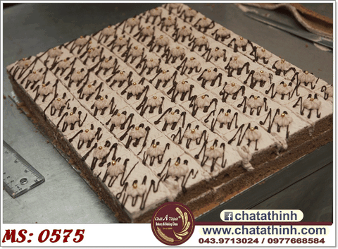 Bánh kem tươi cắt miếng - 0575
