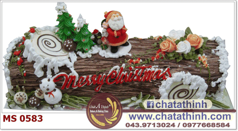 Bánh noel - 0583