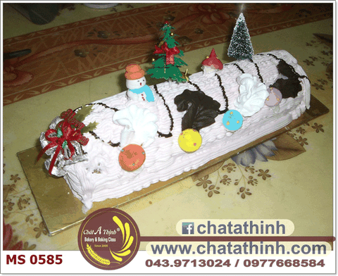 Khúc gỗ đêm noel - 0585