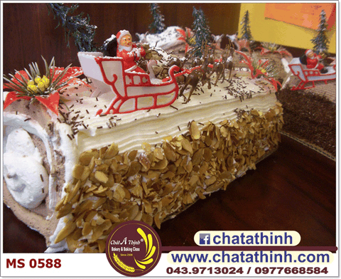 Kem tươi hạnh nhân -  0588