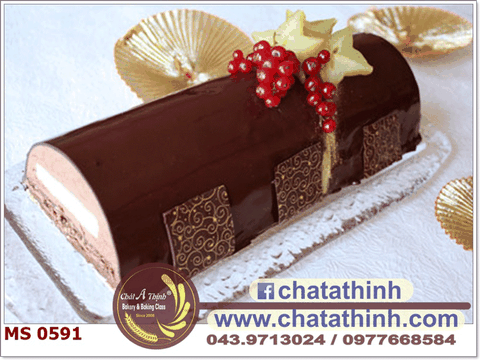 Bánh noel socola - 0591