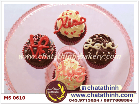 Cup cake tình yêu - 0610