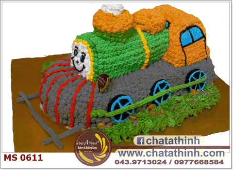 Tầu hỏa xình xịch - 0611